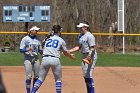 Softball vs Emerson  Wheaton College Women's Softball vs Emerson College - Photo By: KEITH NORDSTROM : Wheaton, Softball